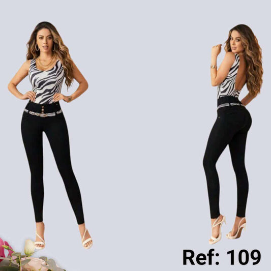 Jeans sin Faja 109
