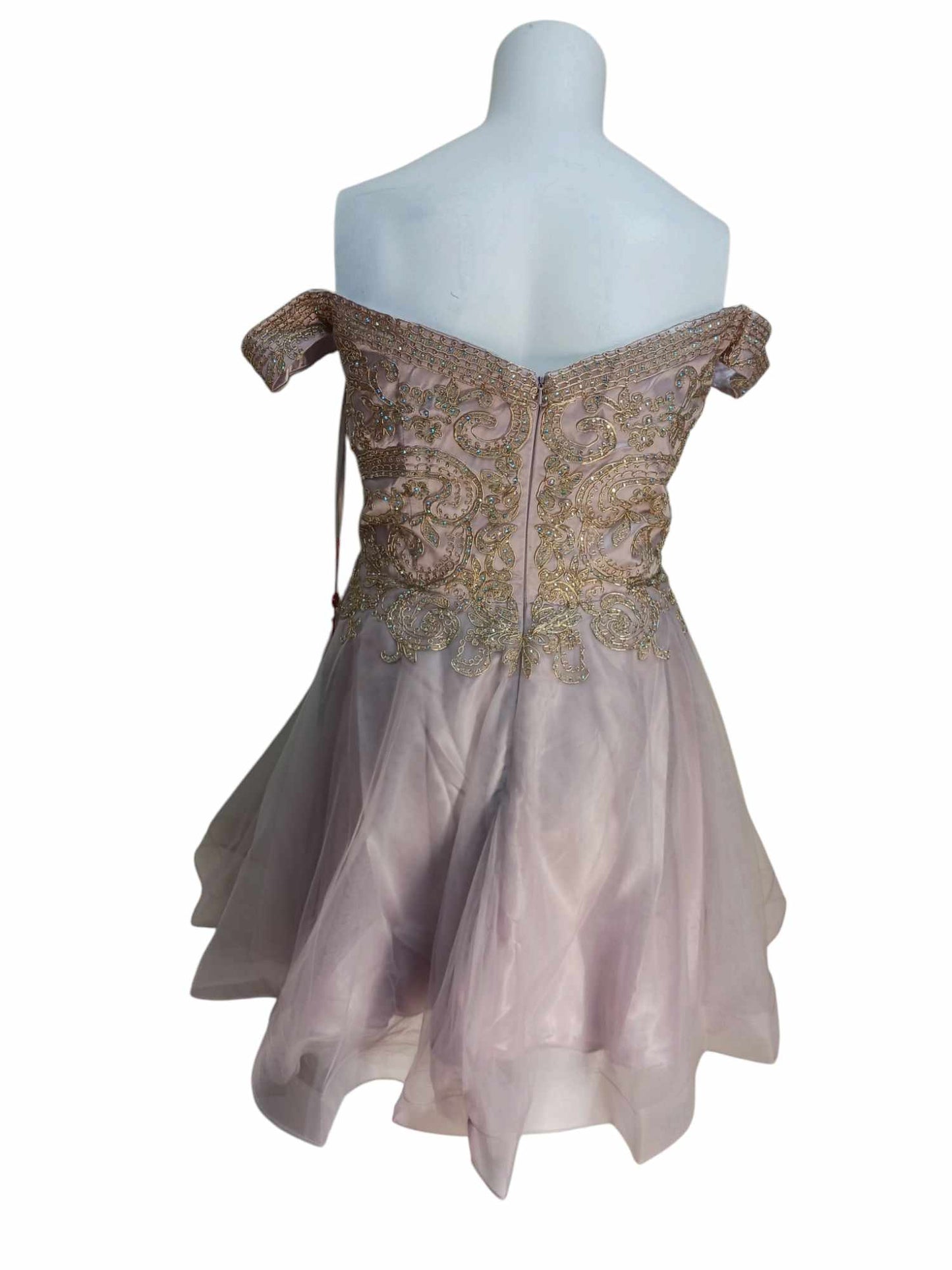 VESTIDO DE FIESTA M12- #010