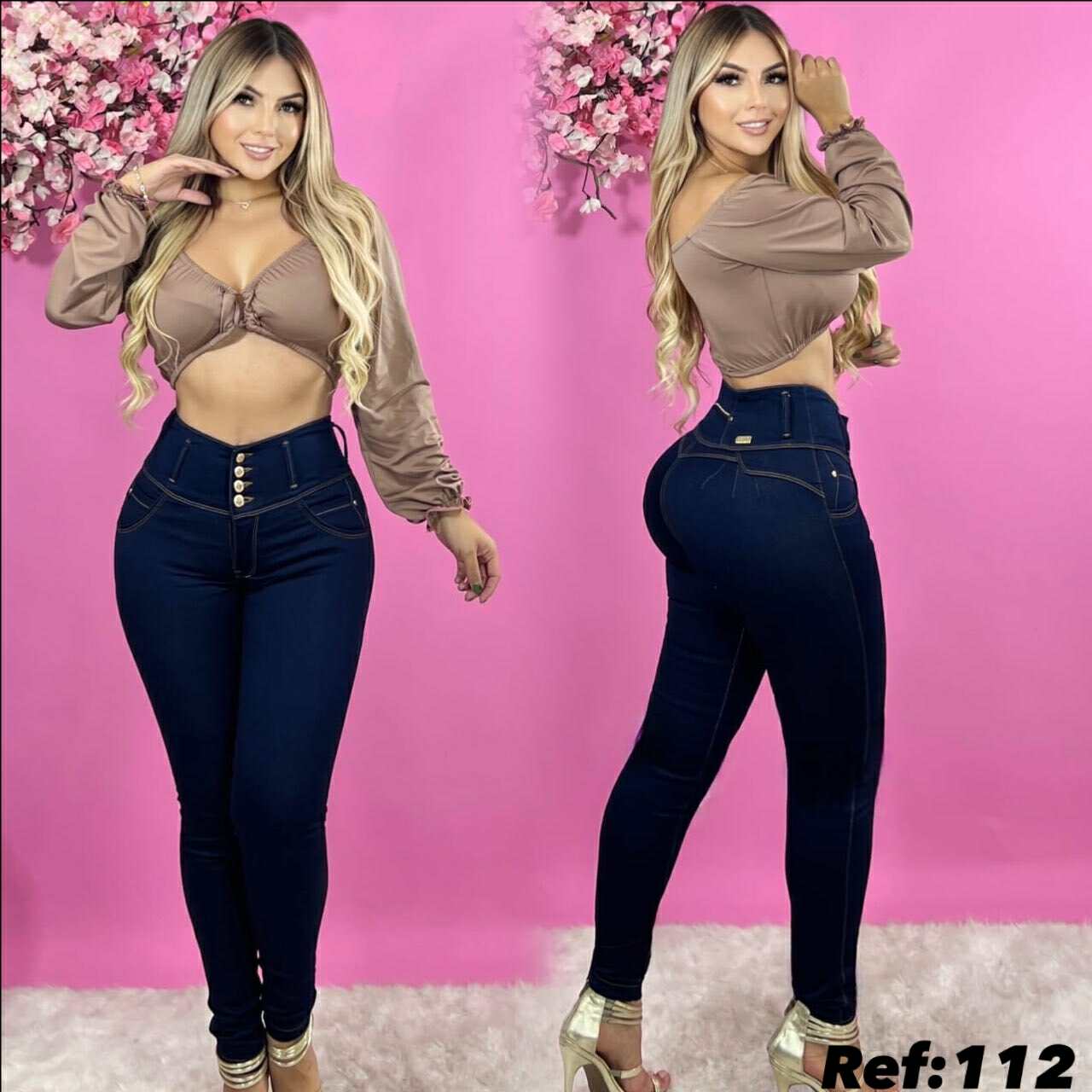 Jeans sin Faja Ref: 112