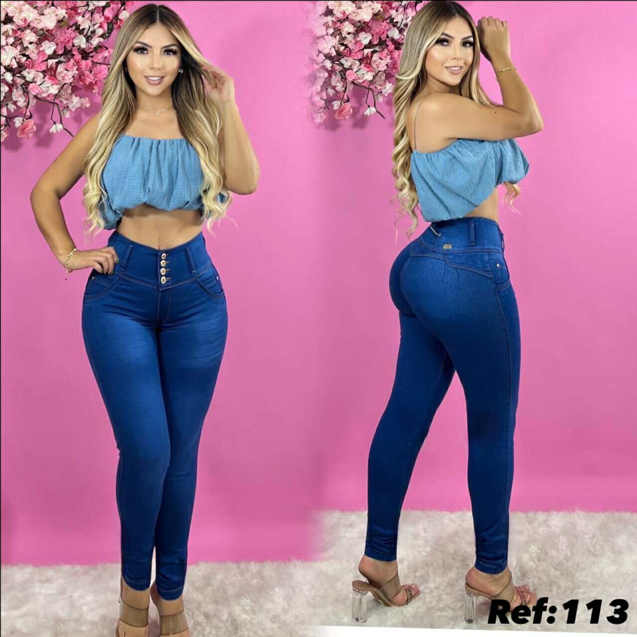 Jeans sin Faja Ref: 113