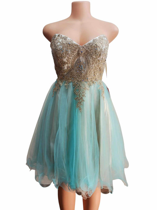 Vestido d FIESTA M12-#028