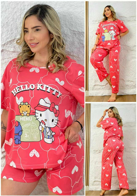 PIJAMA KITTY REF: 103
