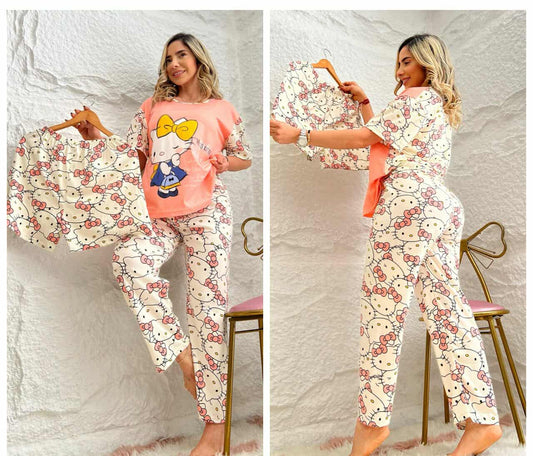 PIJAMA KITTY REF: 100