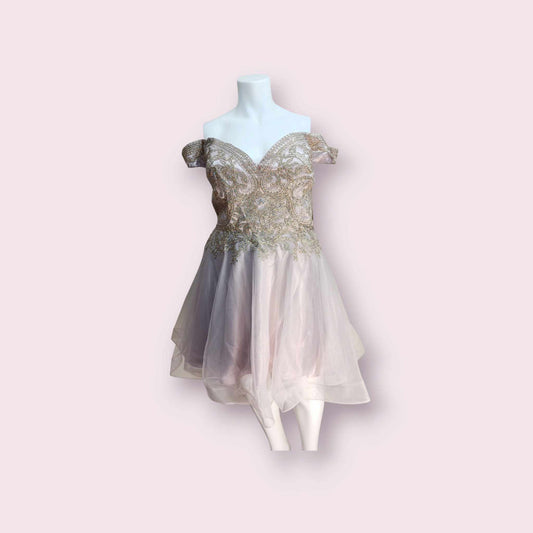 VESTIDO DE FIESTA M12- #010