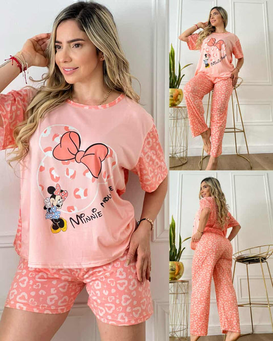 PIJAMA MINNIE REF: 104