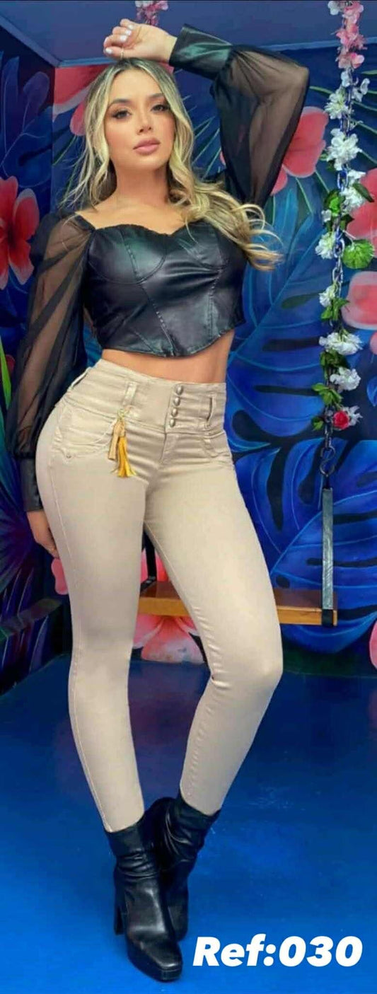 JEANS sin Faja Ref: 030