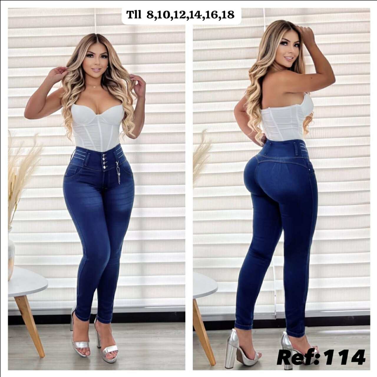 Jeans sin Faja Ref: 114