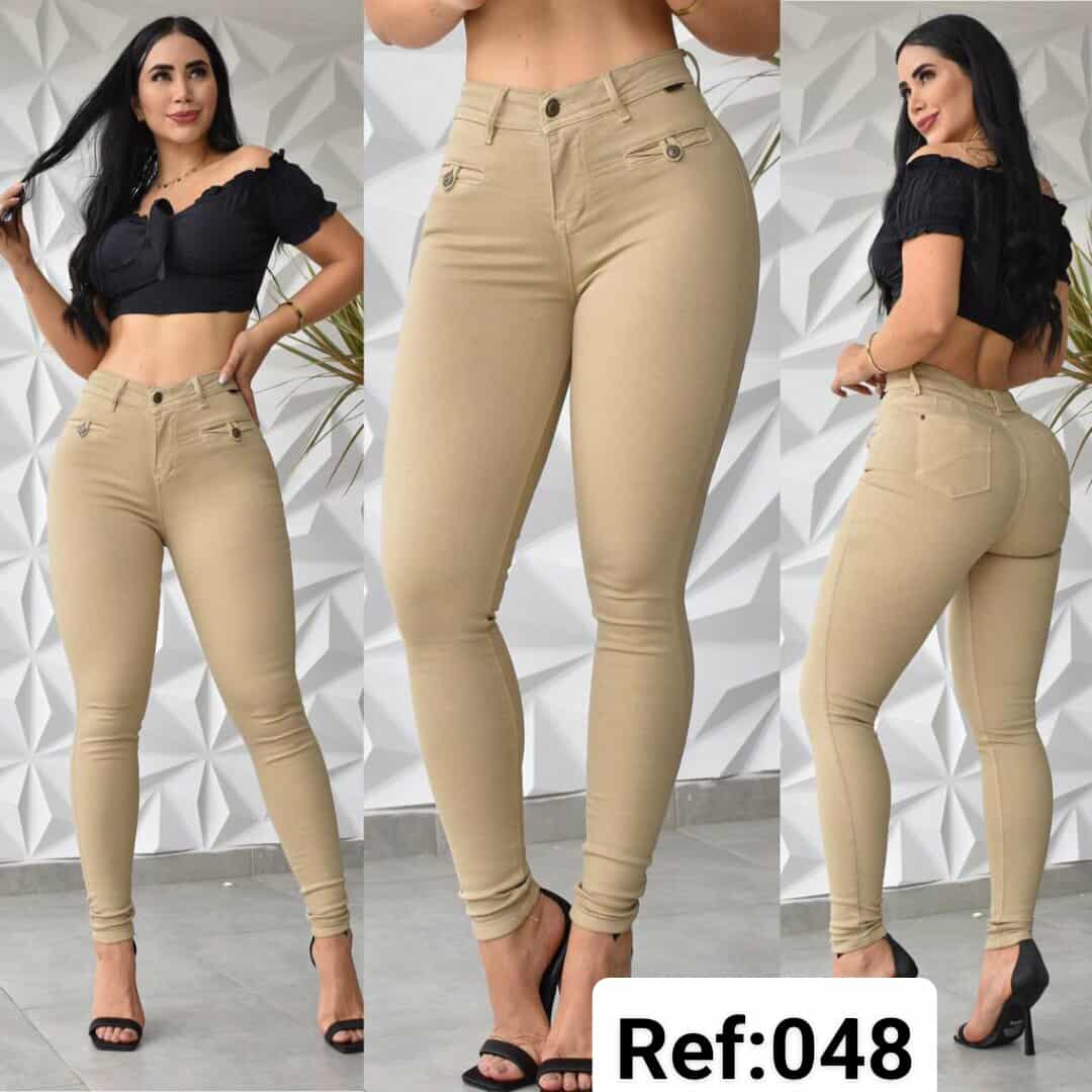 Jeans sin Faja Ref: 048