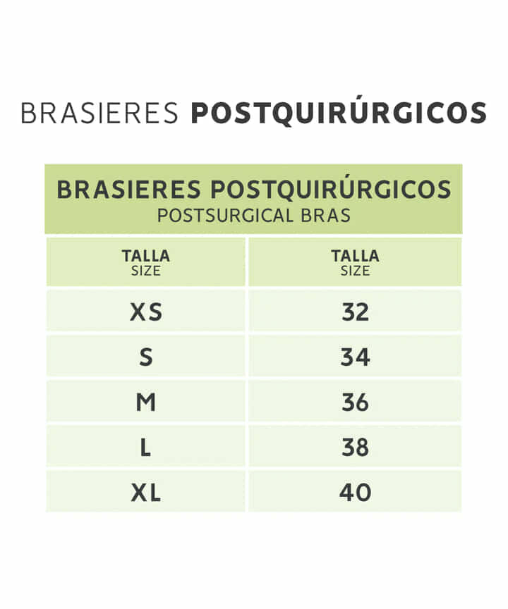Brasier Postoperatorio MARIBETH ( # 101 )