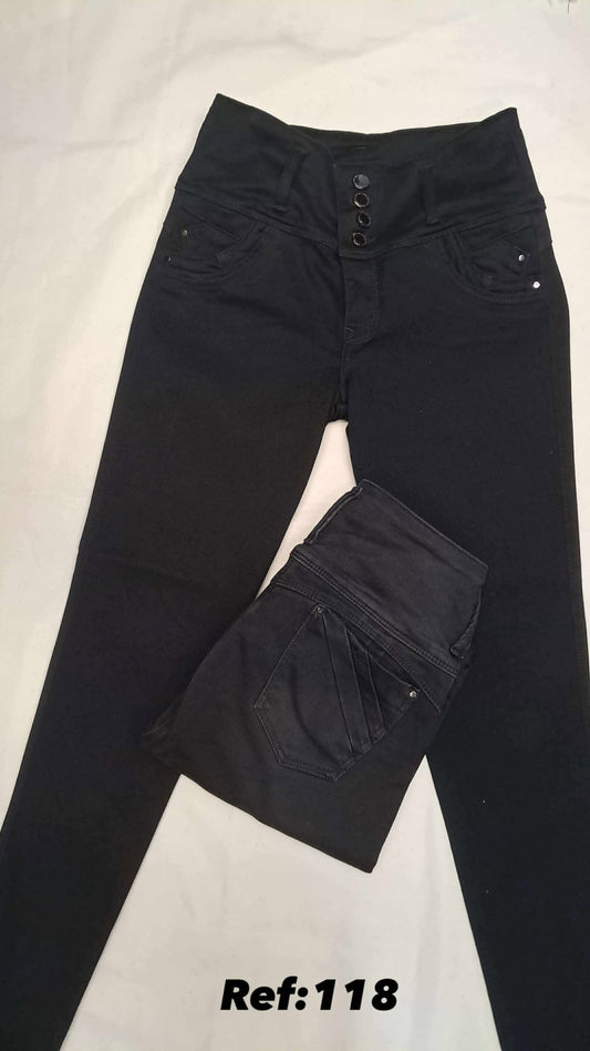 Jeans SKINNY para Mujer Ref: 118