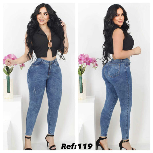 Jeans SKINNY para Mujer Ref:119