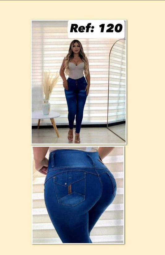 Jeans SKINNY para Mujer Ref: 120