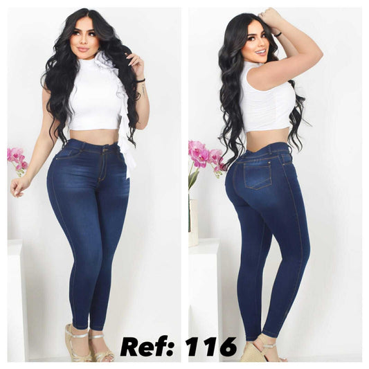 Jeans SKINNY para Mujer Ref: 116