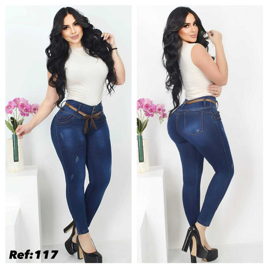 Jeans SKINNY para Mujer Ref: 117