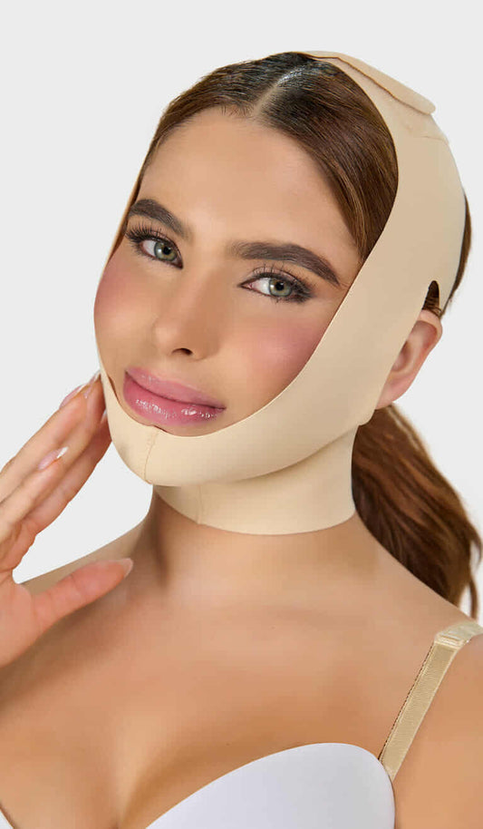Mentonera Protector de Compresion
