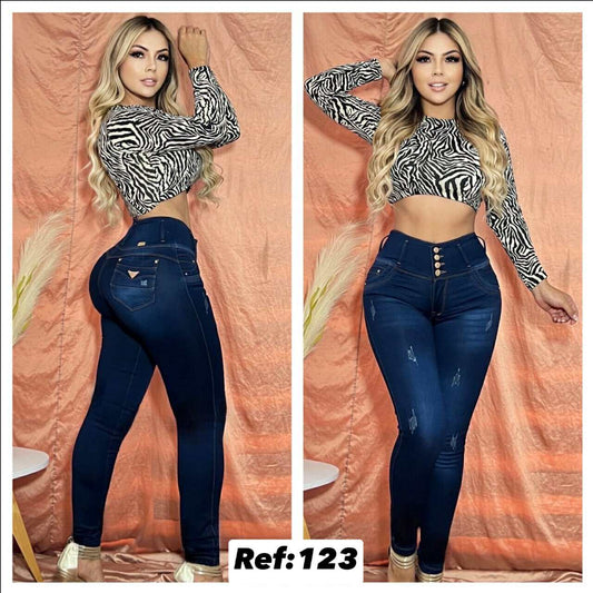 Jeans SKINNY para Mujer Ref: 123