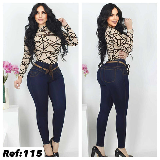 Jeans SKINNY Para Mujer Ref: 115