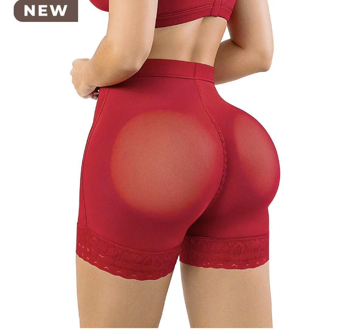 Panty LA ATRACTIVA Rojo