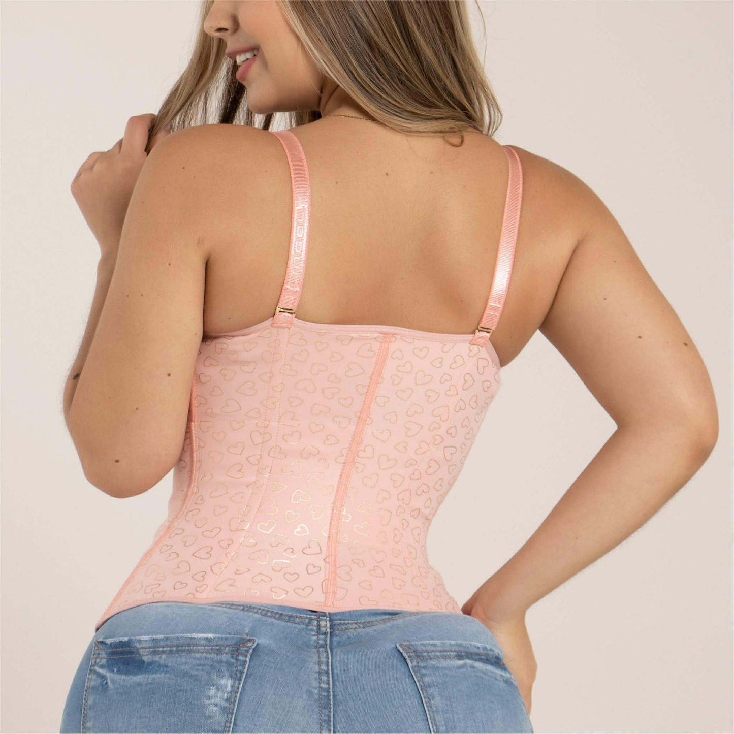 Cinturilla Reloj de Arena BRASIL