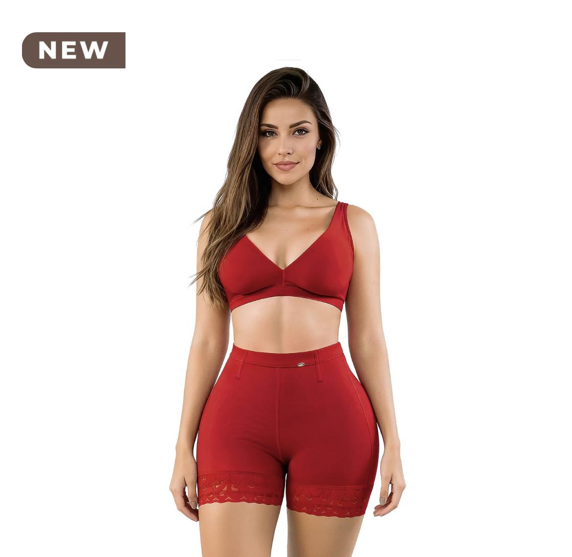 Panty LA ATRACTIVA Rojo