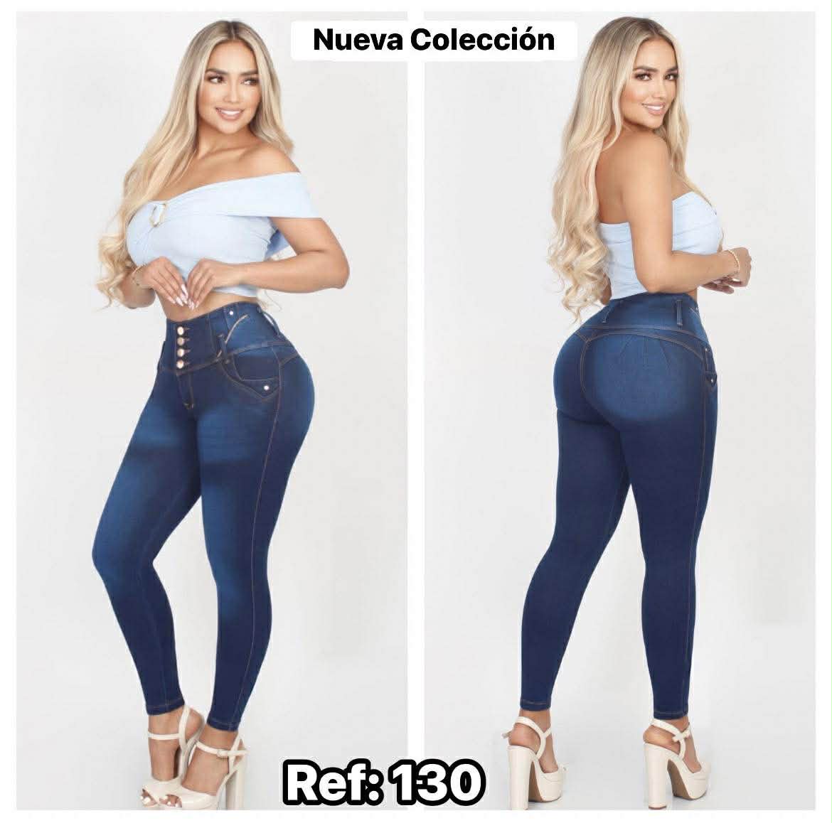 JEANS BOTA TUBO SIN BOLSA #130