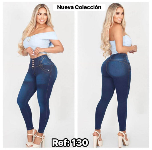 JEANS BOTA TUBO SIN BOLSA #130