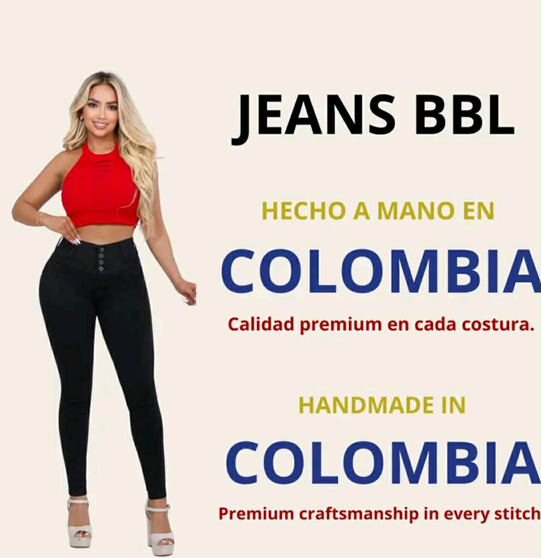 JEANS BOTA TUBO CON BOLSA # 157