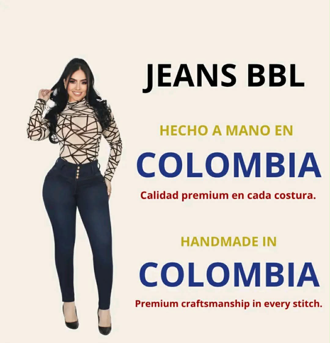 JEANS BOTA TUBO CON BOLSA #154
