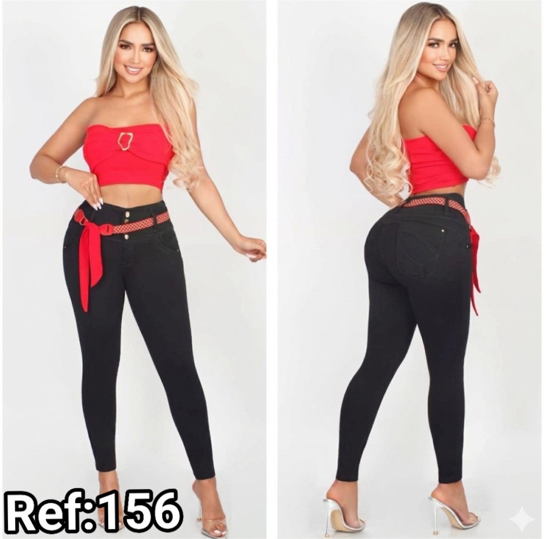 JEANS BOTA TUBO CON BOLSA #156