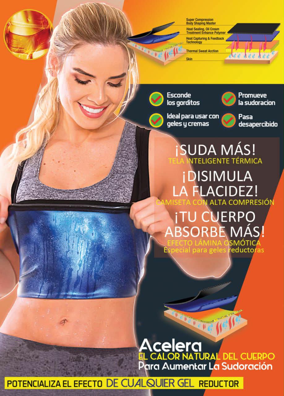 CHALECO SAUNA