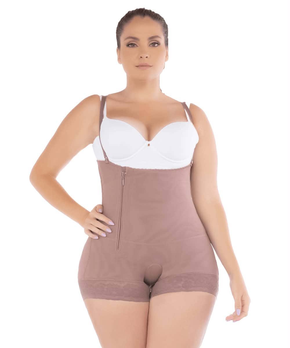 Faja Short Strapless VIRIDIANA
