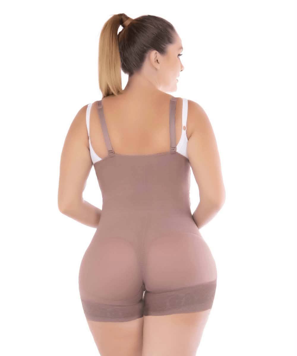 Faja Short Strapless VIRIDIANA