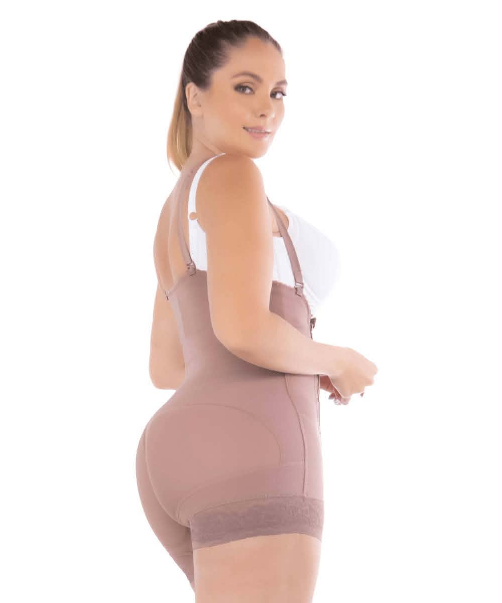 Faja Short Strapless VIRIDIANA
