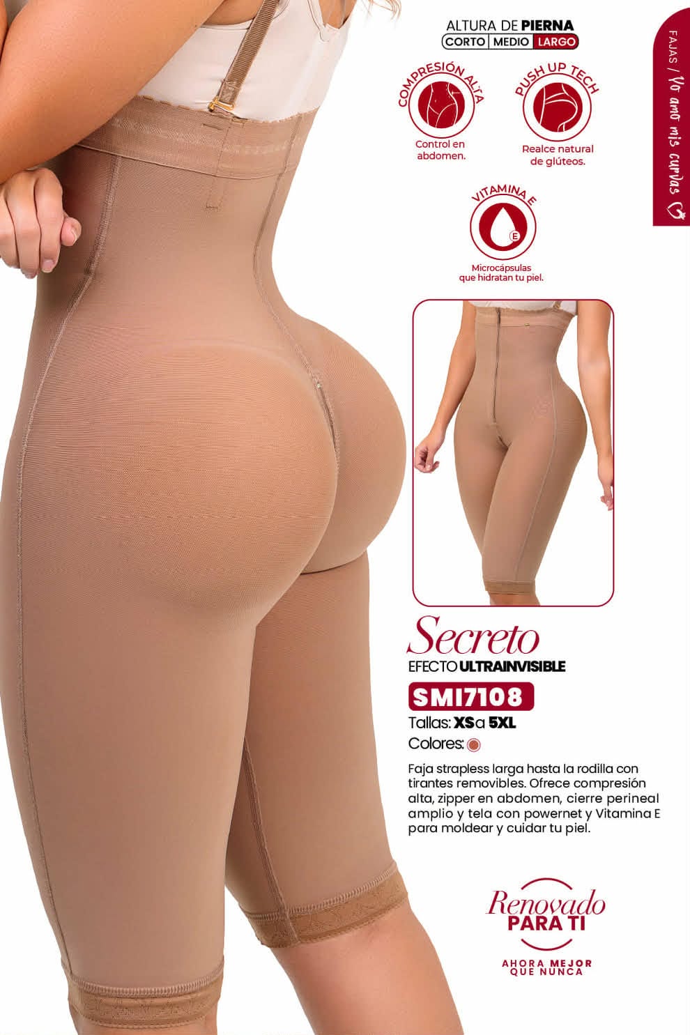 Faja Invisible SECRETO