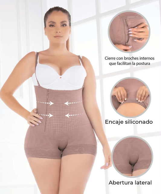 Faja Short Strapless VIRIDIANA