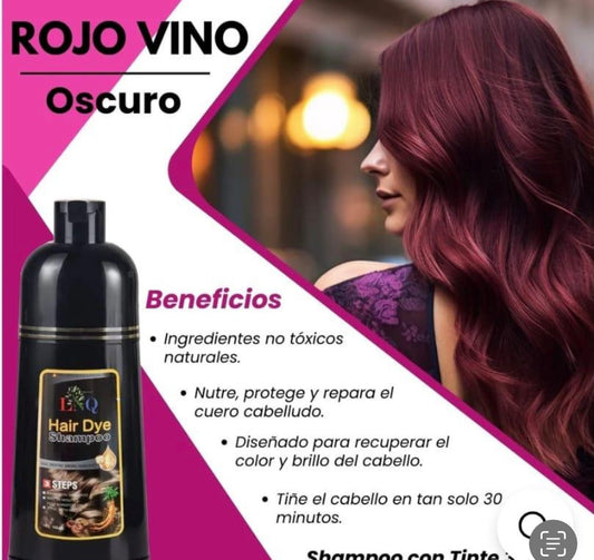 SHAMPOO CON TINTE