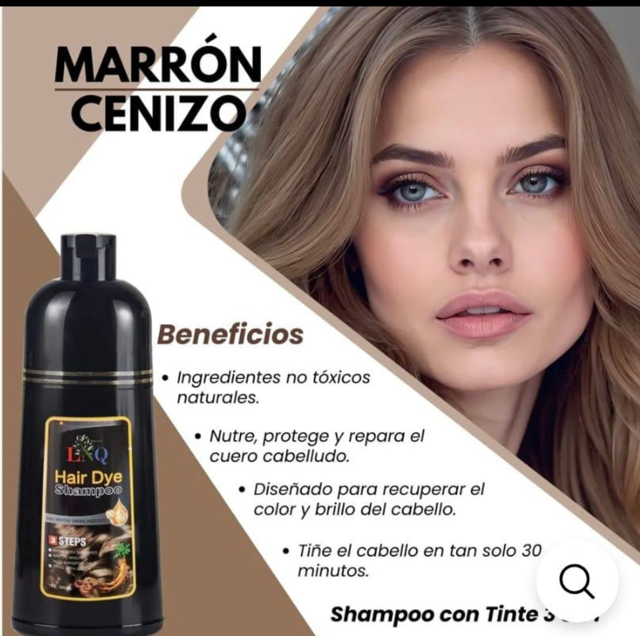 SHAMPOO CON TINTE